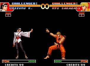 在拳皇97里面坂崎良是一个什么样的选手呢?