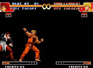 在拳皇97里面坂崎良是一个什么样的选手呢?