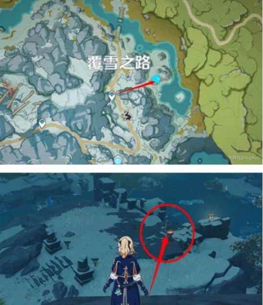 原神雪山石碑三个匣子密室坐标汇总