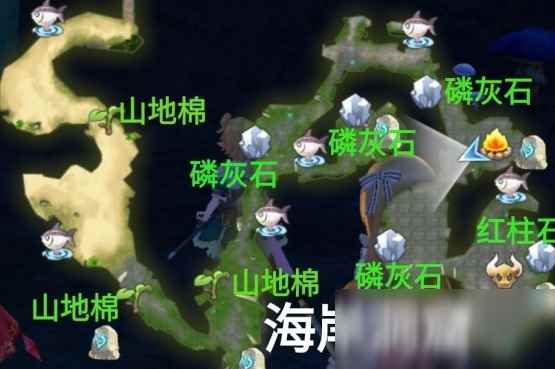 《玛娜希斯回响》采集点位置分享