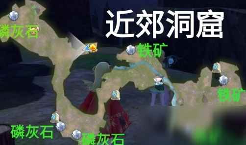 《玛娜希斯回响》采集点位置分享