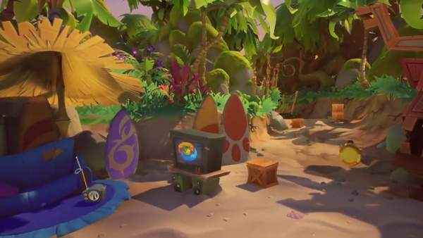 《古惑狼4:时机已到》通关彩蛋疑似新作Logo曝光