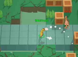 炸鸡派对PVE玩法:敌人介绍_炸鸡排