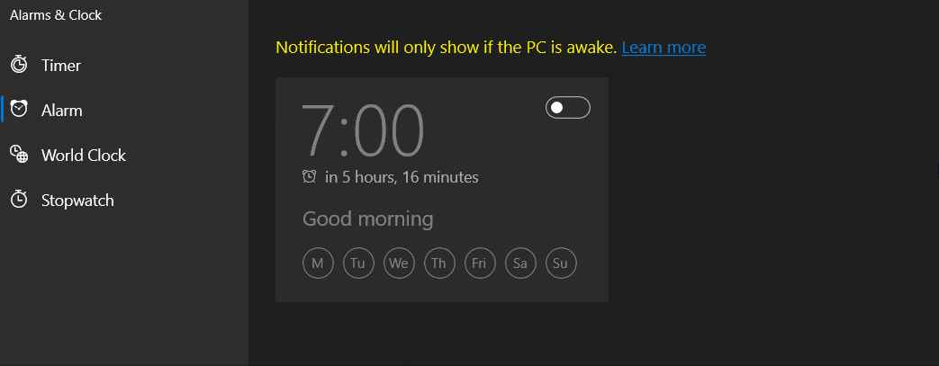 微软开放新版Windows时钟和闹钟应用：启用全新UI