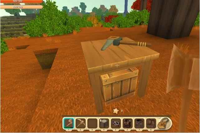 迷你世界角色选择+小技巧生存技巧