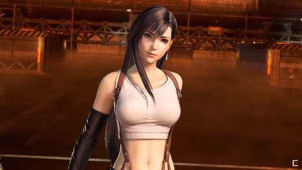 《最终幻想7:重制版》设定集 蒂法身材信息曝光