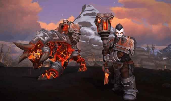 魔兽世界9.0猎人种族攻略