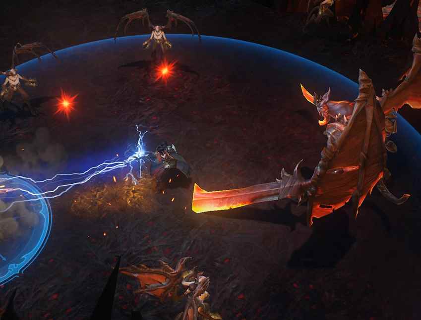 《暗黑破坏神:不朽》斯卡恩打法攻略_暗黑破坏神2职业攻略