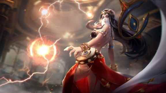 激战狂潮英雄海伦皮肤曝光，性感迷人的御姐