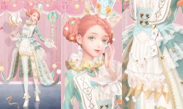 《闪耀暖暖》限时感应活动“绮想嘉年华”开启_闪耀暖暖限定感应三次