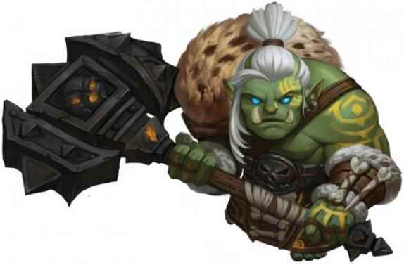 《迷雾世界》格瑞姆属性技能介绍_靠蛮力