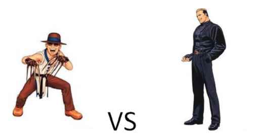 在拳皇97当中的蔡宝健和山崎龙二谁更厉害呢?