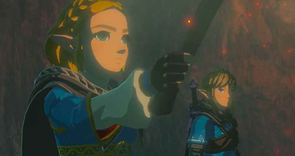 塞尔达传说荒野之息2终于要来,Switch不用吃灰了