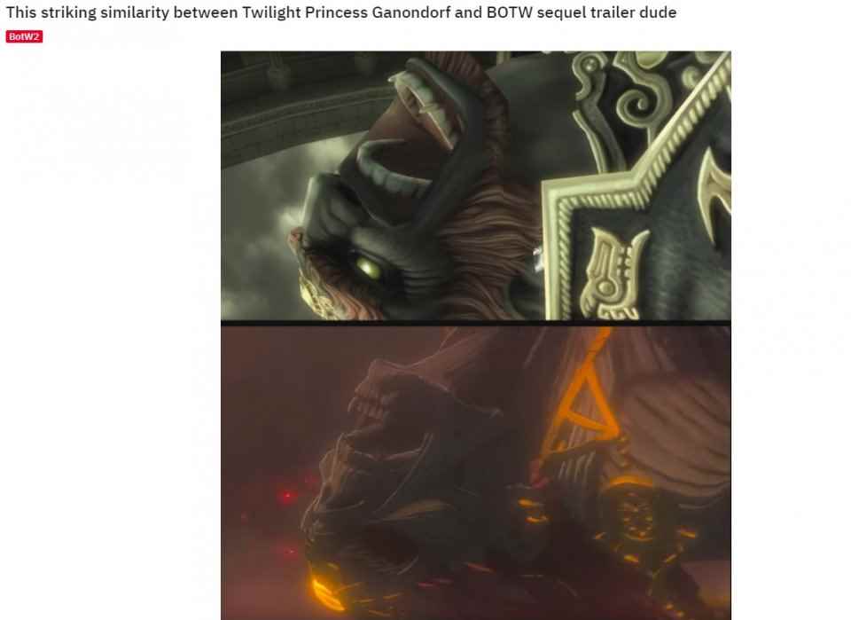 塞尔达传说荒野之息2终于要来,Switch不用吃灰了