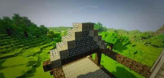 我的世界豪华别墅搭建筑教学设计图