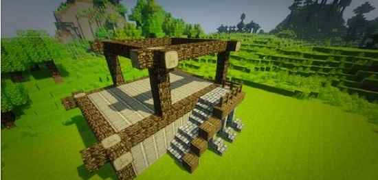 我的世界豪华别墅搭建筑教学设计图