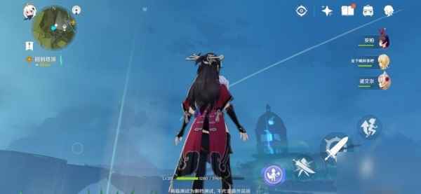 原神风龙废墟外围屏障攻略