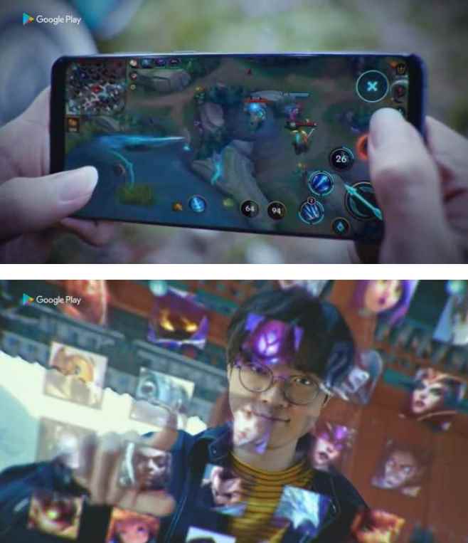 《英雄联盟》手游广告视频放出 手游便携性体现