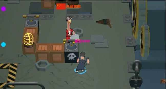 炸鸡派对流派打法详细介绍_香肠派对炸鸡少女图片