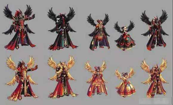 DNF国服天空套1到12大全