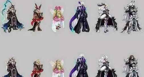 DNF国服天空套1到12大全