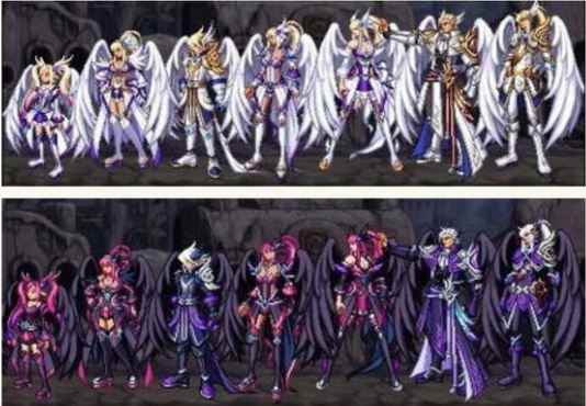 DNF国服天空套1到12大全