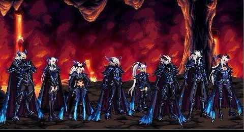 DNF国服天空套1到12大全