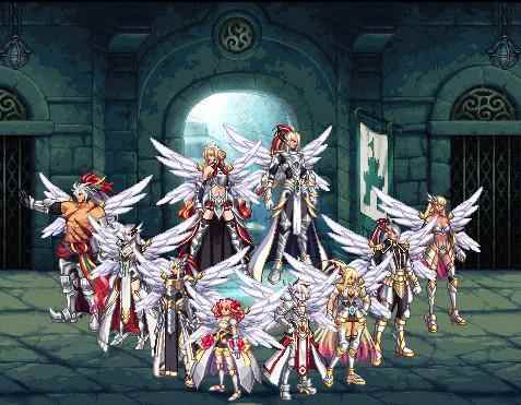 DNF国服天空套1到12大全