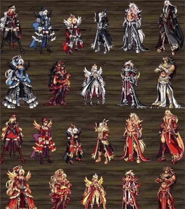 DNF国服天空套1到12大全