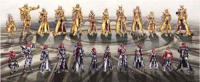 DNF国服天空套1到12大全