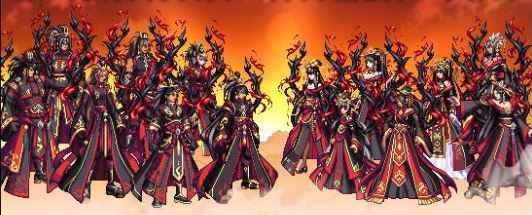 DNF国服天空套1到12大全