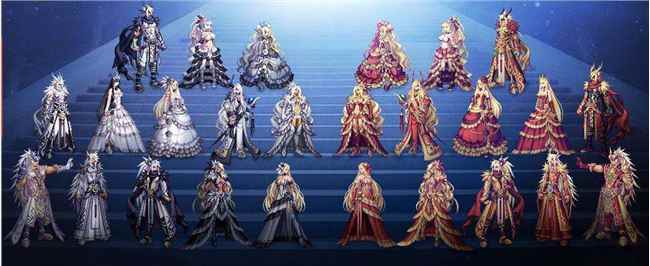 DNF国服天空套1到12大全