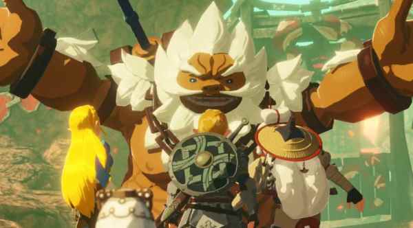 《塞尔达无双:灾厄启示录》TVCM 海拉鲁城堡破灭