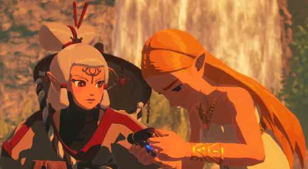 《塞尔达无双:灾厄启示录》TVCM 海拉鲁城堡破灭