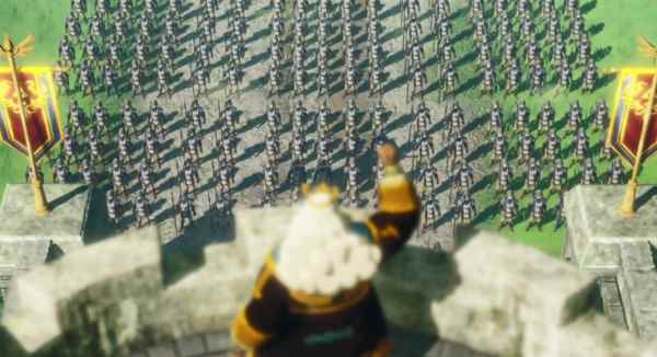 《塞尔达无双:灾厄启示录》TVCM 海拉鲁城堡破灭