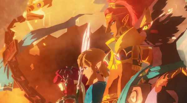 《塞尔达无双:灾厄启示录》TVCM 海拉鲁城堡破灭