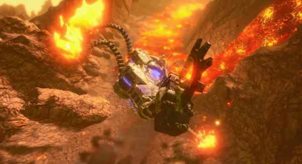 《塞尔达无双:灾厄启示录》TVCM 海拉鲁城堡破灭