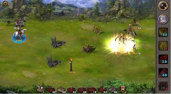 策马三国志之英雄无敌夷陵之战地图分析_策马三国志 新仇旧恨