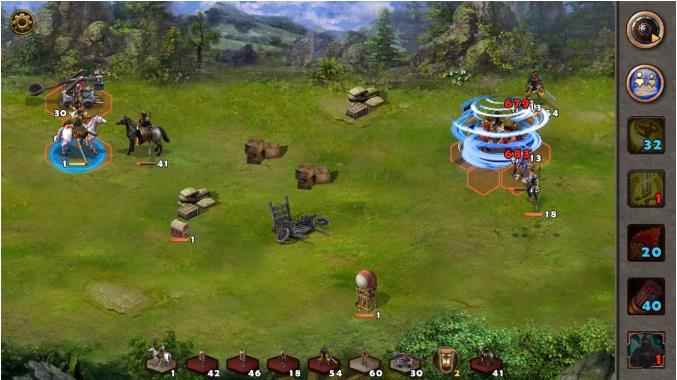 策马三国志之英雄无敌夷陵之战地图分析_策马三国志 新仇旧恨