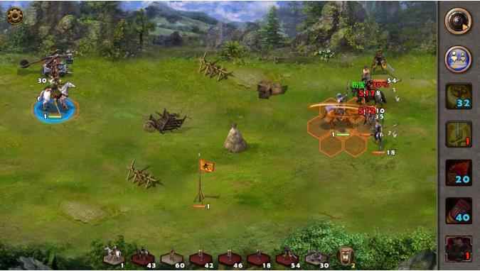 策马三国志之英雄无敌夷陵之战地图分析_策马三国志 新仇旧恨