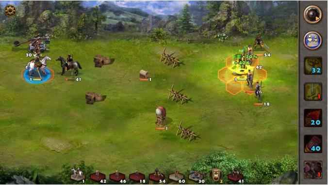 策马三国志之英雄无敌夷陵之战地图分析_策马三国志 新仇旧恨