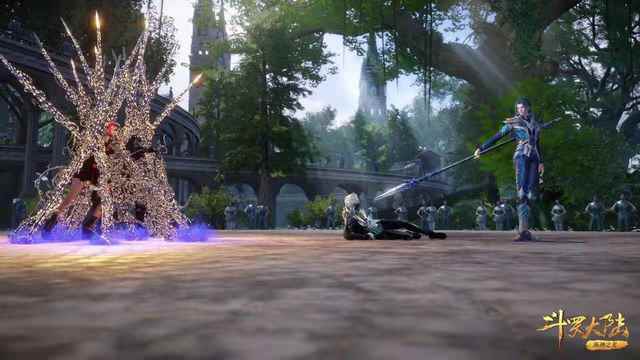 《斗罗大陆》中“四元素学院”最后会被吞并的原因