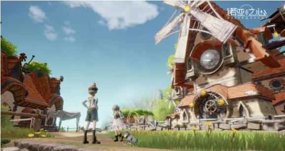 诺亚之心新手村灵泉镇攻略_诺亚