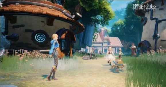 诺亚之心新手村灵泉镇攻略_诺亚