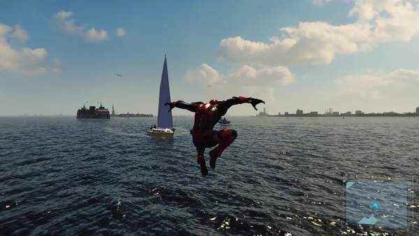 《漫威蜘蛛侠:复刻版》保留恐怖船彩蛋_漫威是什么