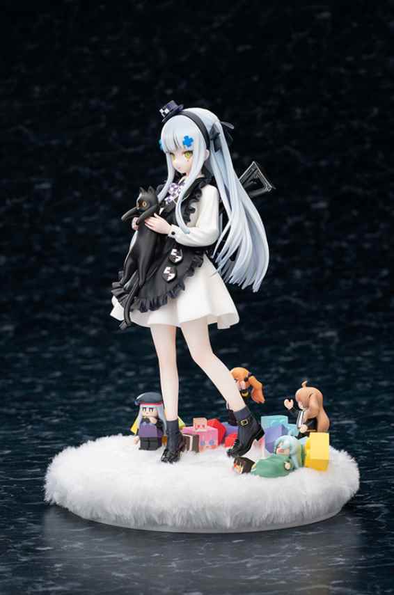 《少女前线》HK416手办公开：少女斯文可爱！