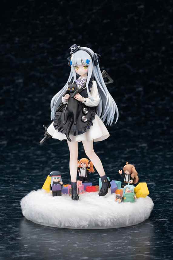 《少女前线》HK416手办公开：少女斯文可爱！