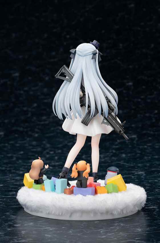 《少女前线》HK416手办公开：少女斯文可爱！