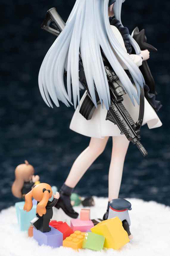 《少女前线》HK416手办公开：少女斯文可爱！