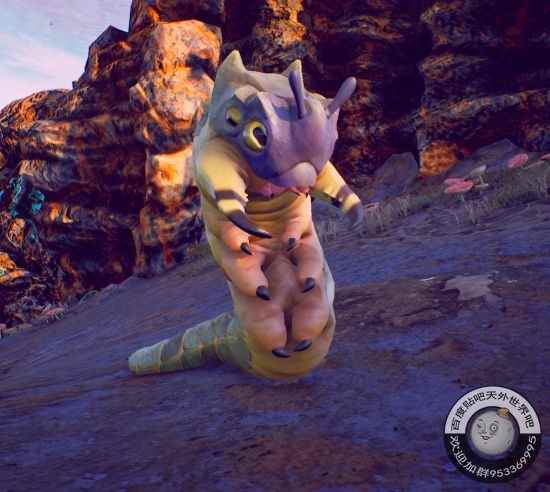 《天外世界》翡翠鸟星系生物螳龙兽详解